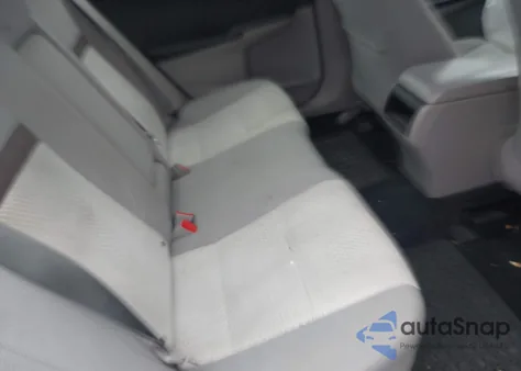 2012 Toyota Camry Le from USA, damaged, VIN 4T1BF1FK5CU120696